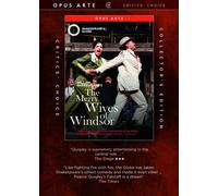The Merry Wives of Windsor: Globe Theatre (DVD) Bryony Hannah (Importación USA)