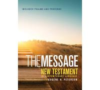 The Message: New Testament, Psalms and Proverbs [Idioma Inglés]