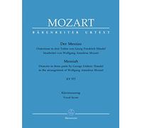 The Messiah de Haendel KV572 --- Chant et Piano