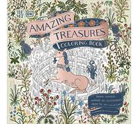 The Met Amazing Treasures Coloring Book: Reveal Wonders Inspired by Masterpieces from The Met Collection (DK The Met)