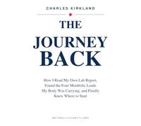 The Metabolic Journey Back: How I Read My Own Lab Report, Found the Four Metabolic Loads My Body Was Carrying, and Finally Knew Where to Start