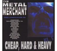 The Metal Merchant - Cheap, Hard & Heavy Vol.5