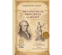 THE METAPHYSICAL PRINCIPLES OF RIGHT