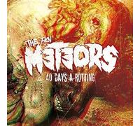 The Meteors - 40 Days A Rotting [Vinilo]