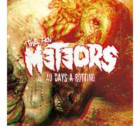 The Meteors 40 Days a Rotting (Vinyl) 12" Album (Importación USA)