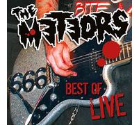 The Meteors Best of Live (Vinyl) 12" Album