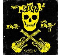 The Meteors Mental Instrumentals II: When Guitars Attack (Vinyl) 12" Album