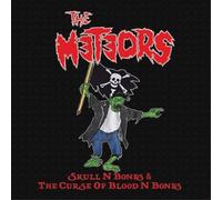 The Meteors Skull N Bones & the Curse of Blood N Bones (CD) (Importación USA)