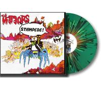 The Meteors - Stampede - Splatter Green Vinyl [Vinyl LP] [VINYL] [Vinilo]