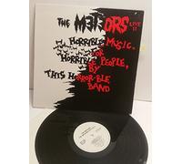 THE METEORS the meteors live 2 horrible music for horrible people by this horror-ble band DOJO LP22
