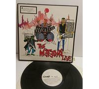 THE METEORS the meteors live DOJO LP4