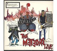 THE METEORS - THE METEORS LIVE [VINYL]