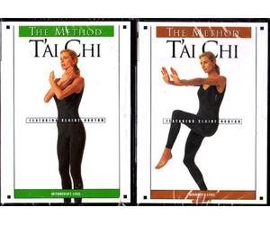 The Method T'ai Chi For Beginner's , The Method Tai Chi Intermediate Level , Claire Hooton 2 Pack Collection