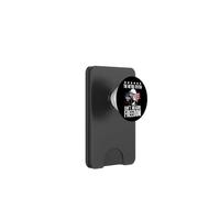 The Metric System Cant Measure Freedom Kilometer 4th of July PopSockets PopWallet para MagSafe