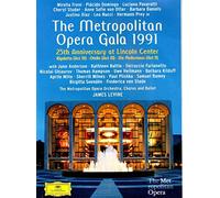 The Metropolitan Opera Gala 1991 - 25th Anniversary At The Lincoln Center [DVD]