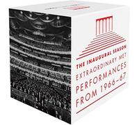 The Metropolitan Opera – La temporada inaugural: actuaciones extraordinarias del Met 1966-67