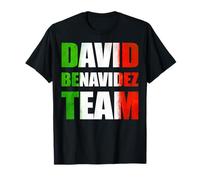 The Mexican Benavidez Team Boxing Fighters Boxeo Mexicano Camiseta