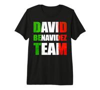 The Mexican Benavidez Team Boxing Fighters Boxeo Mexicano Camiseta Premium
