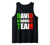The Mexican Benavidez Team Boxing Fighters Boxeo Mexicano Camiseta sin Mangas
