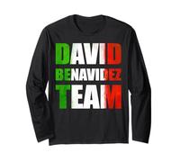 The Mexican Benavidez Team Boxing Fighters Boxeo Mexicano Manga Larga