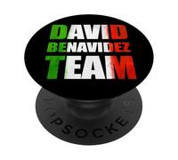 The Mexican Benavidez Team Boxing Fighters Boxeo Mexicano PopSockets PopGrip Adhesivo