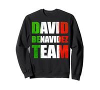 The Mexican Benavidez Team Boxing Fighters Boxeo Mexicano Sudadera