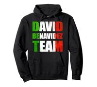The Mexican Benavidez Team Boxing Fighters Boxeo Mexicano Sudadera con Capucha