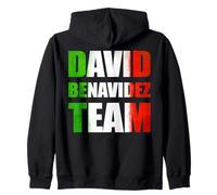 The Mexican Benavidez Team Boxing Fighters Boxeo Mexicano Sudadera con Capucha