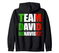 The Mexican Benavidez Team Boxing Fighters Boxeo Mexicano Sudadera con Capucha