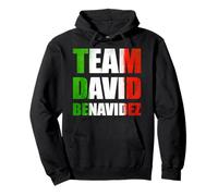 The Mexican Benavidez Team Boxing Fighters Boxeo Mexicano Sudadera con Capucha