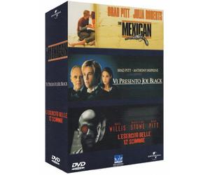 The mexican + Vi presento Joe Black + L'esercito delle 12 scimmie [Italia] [DVD]