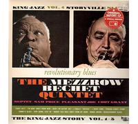 The Mezzrow-Bechet Quintet - Revolutionary Blues: The Mezzrow Bechet Quintet & Septet, King Jazz Story Vol. 4