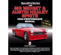The MG Midget & Austin-Healey Sprite High Performance Manual: Enlarged & updated 4th Edition (SpeedPro Series)