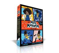 The Mia Mayhem Collection (Boxed Set): Mia Mayhem Is a Superhero!; Mia Mayhem Learns to Fly!; Mia Mayhem vs. The Super Bully; Mia Mayhem Breaks Down Walls