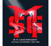 The Michael Schenk Is It Loud Enough? Michael Schenker 1 (CD) (Importación USA)