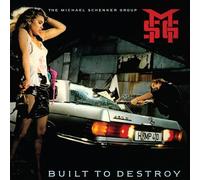 The Michael Schenker Group – Built To Destroy – Vinilo – Chrysalis