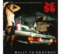 Michael Schenker Built To Destroy [2023 (Vinyl)