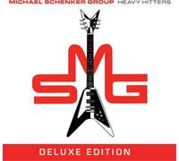 The Michael Schenker Group Heavy Hitters (CD) Deluxe Album (Importación USA)
