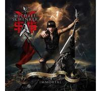Msg - Msg - Immortal (LP-Vinilo Gold)