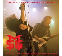 The Michael Schenker Group – Live at The Manchester Apollo 1980 – Vinilo 2xLP RSD21 (Chrysalis)