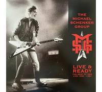 The Michael Schenker Group - LIVE & READY: THE BEST OF MSG LIVE 1980 - 1984 [Vinilo]