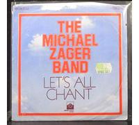 The Michael Zager Band - Let's All Chant - Private Stock - 1C 006-60 441, EMI Electrola - 1C 006-60 441
