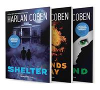 The Mickey Bolitar Novel Series. 3 Books Collection Set. Shelter, Seconds Away, Found by Harlan Coben