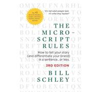 The Micro-Script Rules: How to tell your story (and differentiate your brand) in a sentence...or less.