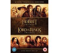 The Middle Earth Collection (The Lord Of The Rings / The Hobbit) – DVD – 2014/2016 – Warner Bros.