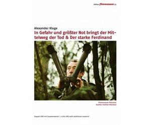 The Middle of the Road Is a Very Dead End / Strongman Ferdinand - 2-DVD Set ( In Gefahr und größter Not bringt der Mittelweg den Tod / Der starke Ferdinand ) ( In Danger and Dire Distress the Middle of the Road Leads to Death )