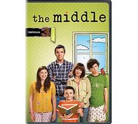 The Middle: The Complete Third Season DVD Collection (Season 3) [Region 1, Spanish Artwork]