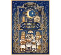 真夜中のパン屋 The Midnight Bakery: 【没入型BGM付き】塗る、聴く、癒される。動物の職人と魔法のパンを描く、新感覚の大人の塗り絵ファンタジー。 (真夜中の魔法街シリーズ)