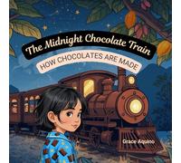 The Midnight Chocolate Train : How Chocolates Are Made: From Bean to Bar, a Magical Journey Aboard The Midnight Train