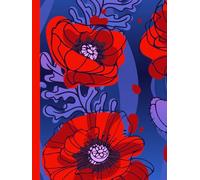 The Midnight Garden: 8.25x11in. 160-Sheet Lined Journal